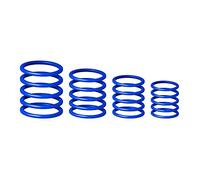 Gravity RP 5555 BLU 2 - Jeu de bagues universelles Gravity, Deep Sea Blue