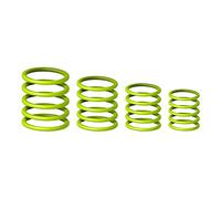 Gravity RP 5555 GRN 1 - Jeu de bagues universelles Gravity, Sheen Green
