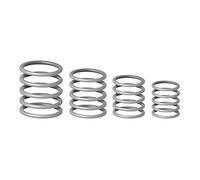 Gravity RP 5555 GRY 1 - Jeu de bagues universelles Gravity, Concrete Grey