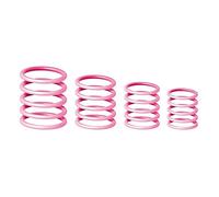 Gravity Jeu de bagues universelles RP 5555 PNK 1 Misty Rose Pink