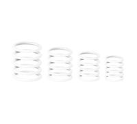 Gravity RP 5555 WHT 1 - Jeu de bagues universelles Gravity, Ghost White