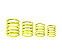 Gravity RP 5555 YEL 1 - Jeu de bagues universelles Gravity, Sunshine Yellow