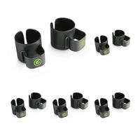 Gravity SA CC 35 B - Pince câble pour pied d’enceinte 35 mm, Taille unique (Lot de 5)