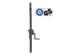 Gravity SP 2472 B - Tube télescopique réglable à manivelle, 35 mm sur M20
