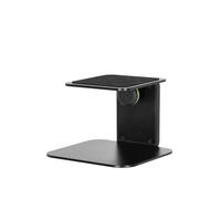 Gravity SP 3102 C B - Support de table compact pour moniteur de studio, noir