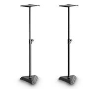 Gravity SP 3203 Lot de 2 supports d'enceintes réglables 50 kg 1,5 m