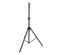 Gravity SP 5211 B - Noir - Pied d¿enceinte en aluminium - Tube 35 mm - Finition thermolaquée - Stable et robuste