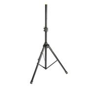 Gravity SP 5212 B - Noir - Pied d¿enceinte 35 mm - Tube acier - Finition thermolaquée noire - Stable et robuste
