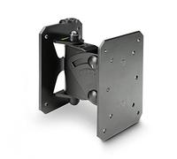 Gravity SP WMBS 20 B - Fixation murale pivotante et inclinable pour enceintes jusqu'à 20 kg, noir