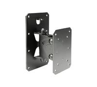 Gravity SP WMBS 30 B - Noir - Support mural pour enceinte - Inclinable et pivotant - Construction acier - Finition peinture