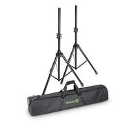 Gravity Stands - Pack pieds d'enceinte SS 5212 B - 2 trépieds, housse, acier thermolaqué, noir