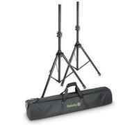 Gravity Stands - Pack pieds d'enceinte SS 5212 B - 2 trépieds, housse, acier thermolaqué, noir