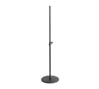 Gravity SSPWBSET 1 - Noir - Support d¿enceinte - acier - noir - structure stable