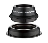 Gravity Sx Pro No 55 Tapered Steerer Material Velo Mixte, Noir