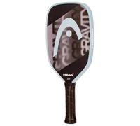 Gravity Team Ex Raquette de Pickleball, Noir/Gris
