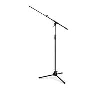 Gravity TMS 4332 B Support de microphone de la série Touring avec base repliable en forme de trépied et perchette télescopique à 2 points de réglage, noir