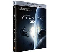 Gravity – Blu-ray 3D + Blu-ray + DVD + Copie digitale – Ultimate Edition