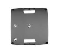 Gravity WB 431 B - Pied carré en acier avec possibilité de montage pour des poids excentriques