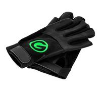Gravity XW Glove M - Noir - Gants de manutention en cuir pour flight cases et scène - jersey chèvre, velcro, doigts ouverts