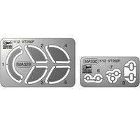 Gravure À L’Eau-forte Parts, Honda Vt250f 1:12 Plastique Model Kit Hasegawa