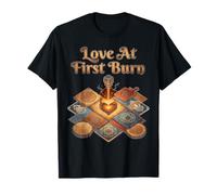 Gravure au Laser « Love at First Burn » T-Shirt