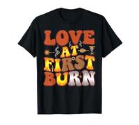 Gravure au Laser « Love at First Burn » T-Shirt