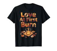 Gravure au Laser « Love at First Burn » T-Shirt