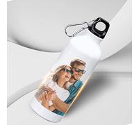 GRAVURE CONCEPT Bouteille En Aluminium Personnalisable 800mL - Gourdes Personnalisées - Idée Cadeau (Gourde BAOBAB) (800 mL)