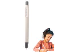 Gravure en caoutchouc | La gamme rechargeable peut être remplie | Creative Push Pen Eraser Gum for School Office Élèves Artistes Artistations Tire des esquisses à la maison