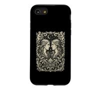 Gravure Graphique Vintage Gemini Coque pour iPhone SE (2020) / 7/8