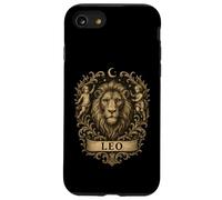 Gravure Graphique Vintage Leo Coque pour iPhone SE (2020) / 7/8