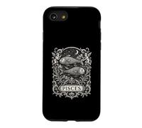 Gravure Graphique Vintage Poissons Coque pour iPhone SE (2020) / 7/8