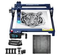 Gravure laser - ATOMSTACK - A10 PRO 10W - 10W - Panneau nid d'abeille 400x400 mm - R3 PRO rotatif