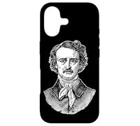 Gravure Portrait Edgar Allan Poe Coque pour iPhone 17