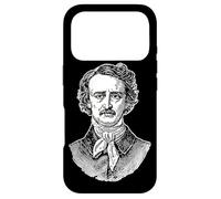 Gravure Portrait Edgar Allan Poe Coque pour iPhone 17 Pro