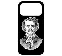 Gravure Portrait Edgar Allan Poe Coque pour iPhone 17 Pro Max