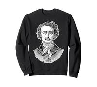 Gravure Portrait Edgar Allan Poe Sweatshirt