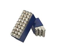 GRAVUREM-Nr. 1 Jeux de lettres et chiffres à frapper 0-9 + A-Z,& (36 pièces) / 8mm