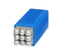 GRAVUREM-S Jeu chiffres à frapper 0-9 / 2mm