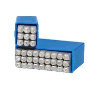 GRAVUREM-S Jeux de lettres et chiffres à frapper 0-9 + A-Z,& (36 pièces) / 2mm