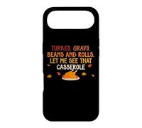 Gravy Beans and Rolls Let Me See That Casserole Fall Coque pour iPhone Air
