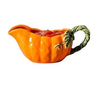 Gravy Boat - Coffee Milk Gravy Boat Large Handle Easy-Pour Spout