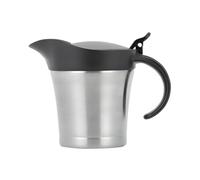 Gravy Boat - Stainless Steel 450ml, Sauce Jug, Double Layer Design | Spill Resistant Pour, Insulated Serving, Stainless Steel Gravy, Serving Pot For Buffet, Wedding, Restaurant, Kitchen