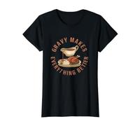 Gravy Rend Tout Meilleur et Amusant T-Shirt Graphique avec Valeur