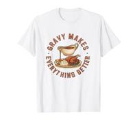 Gravy Rend Tout Meilleur et Amusant T-Shirt Graphique avec Valeur
