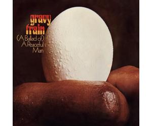 Gravy Train - A Ballad of a Peaceful Man - Eggshell Col. Vinyl
