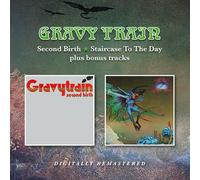 Gravy Train - Second Birth/Staircase to The Day(+Bonustracks) [Import]