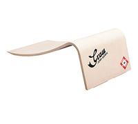 Graw Rampe de Saut (hêtre) Jeunesse Unisexe, Bois Naturel 85 x 50 x 25 cm