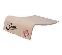 GRAW Rampe de Saut (hêtre) Mixte, Bois Naturel 65 x 40 x 15 cm