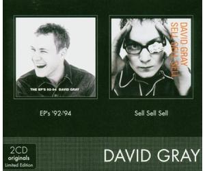 Gray, David - Coffret 2 CD : EP's 92-94 album / Sell sell sell